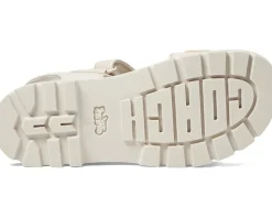 Women's COACH Brynn Leather Sandal