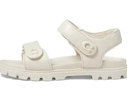 Women's COACH Brynn Leather Sandal