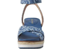 Women's Cole Haan Cloudfeel Espadrille Wedge Sandal 75 mm