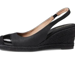 Women's Cole Haan Cloudfeel Espadrille Wedge Slingback 80 mm