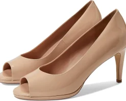 Women's Cole Haan Drado Peep-Toe Platform Pump 80 mm