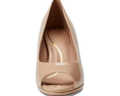 Women's Cole Haan Drado Peep-Toe Platform Pump 80 mm