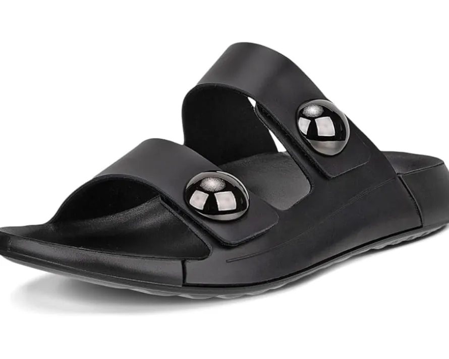 Women's ECCO Cozmo Two Band Button Slide