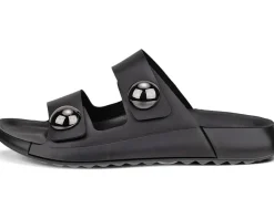 Women's ECCO Cozmo Two Band Button Slide