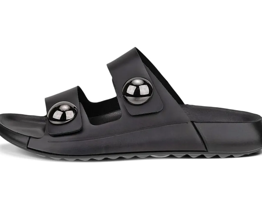 Women's ECCO Cozmo Two Band Button Slide