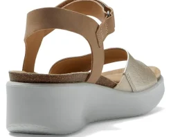 Women's ECCO Flowt Wedge Cork Sandal