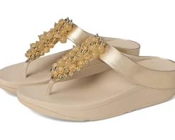 Women's FitFlop Fino Bauble-Bead Toe-Post Sandals