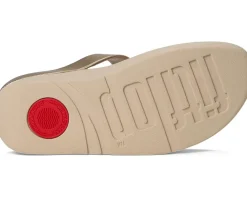 Women's FitFlop Fino Bauble-Bead Toe-Post Sandals