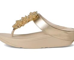 Women's FitFlop Fino Bauble-Bead Toe-Post Sandals