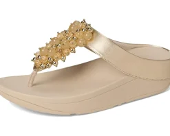 Women's FitFlop Fino Bauble-Bead Toe-Post Sandals