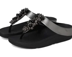 Women's FitFlop Fino Bauble-Bead Toe-Post Sandals