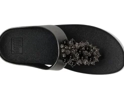 Women's FitFlop Fino Bauble-Bead Toe-Post Sandals