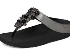 Women's FitFlop Fino Bauble-Bead Toe-Post Sandals