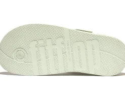 Women's FitFlop Iqushion Iridescent Adjustable Buckle Flip-Flops