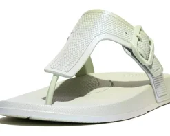 Women's FitFlop Iqushion Iridescent Adjustable Buckle Flip-Flops