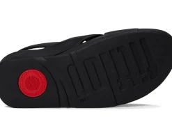 Women's FitFlop Lulu Cross-Back Strap Sandals - Leather