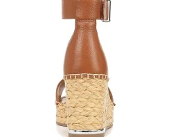 Women's Franco Sarto Clemens Raffia Espadrille Wedge Heel Sandals