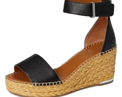 Women's Franco Sarto Clemens Raffia Espadrille Wedge Heel Sandals