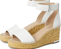 Women's Franco Sarto Clemens Raffia Espadrille Wedge Heel Sandals