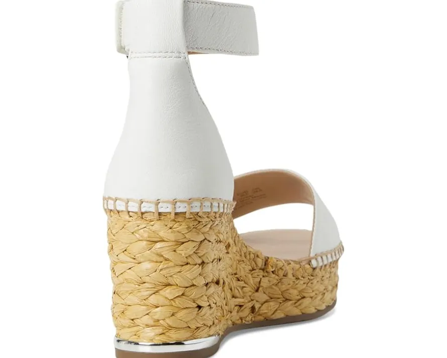 Women's Franco Sarto Clemens Raffia Espadrille Wedge Heel Sandals