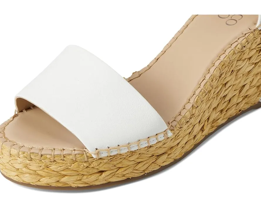 Women's Franco Sarto Clemens Raffia Espadrille Wedge Heel Sandals