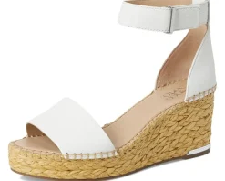 Women's Franco Sarto Clemens Raffia Espadrille Wedge Heel Sandals