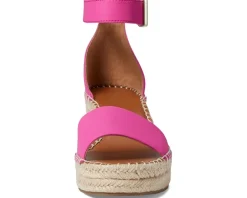 Women's Franco Sarto Clemens Raffia Espadrille Wedge Heel Sandals