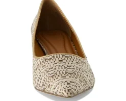 Women's Franco Sarto Diva Pointed Toe Kitten Heel Pump