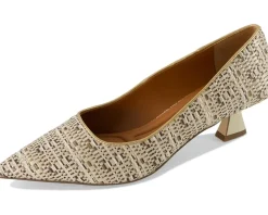 Women's Franco Sarto Diva Pointed Toe Kitten Heel Pump