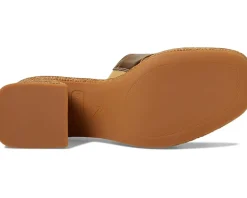 Women's Franco Sarto Florence Fashion Slide Heeled Sandals