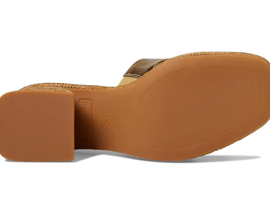 Women's Franco Sarto Florence Fashion Slide Heeled Sandals