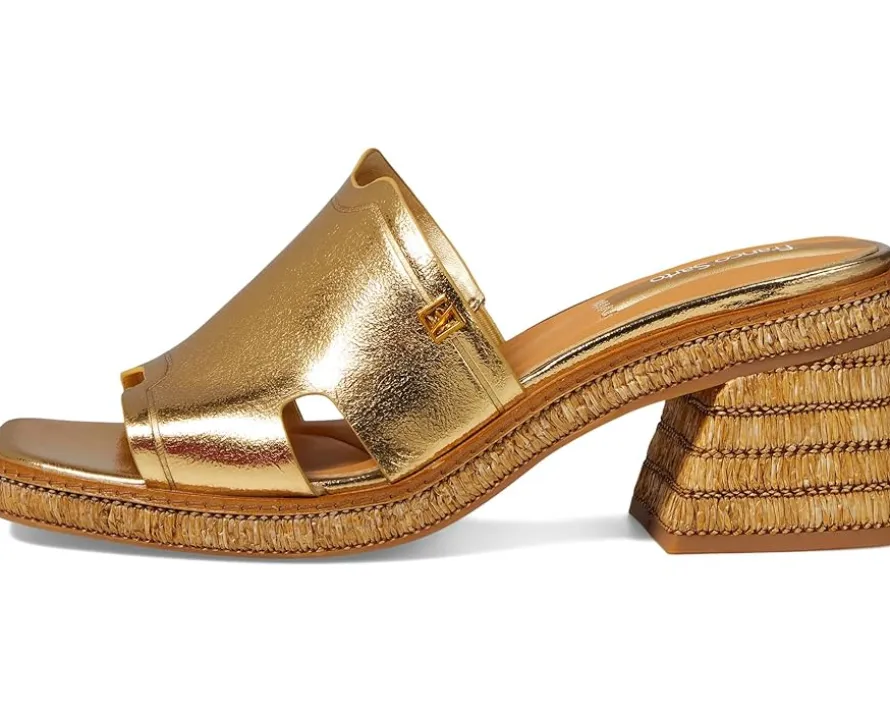 Women's Franco Sarto Florence Fashion Slide Heeled Sandals