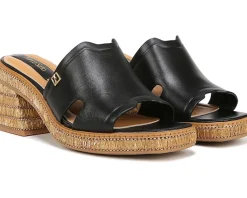 Women's Franco Sarto Florence Fashion Slide Heeled Sandals