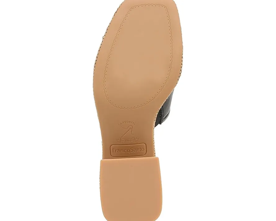 Women's Franco Sarto Florence Fashion Slide Heeled Sandals