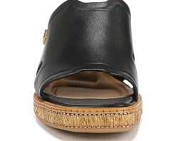 Women's Franco Sarto Florence Fashion Slide Heeled Sandals