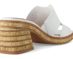 Women's Franco Sarto Florence Fashion Slide Heeled Sandals