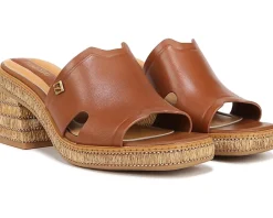 Women's Franco Sarto Florence Fashion Slide Heeled Sandals