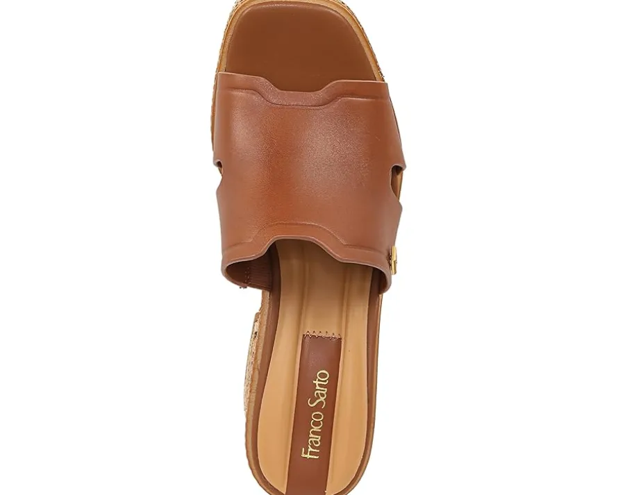 Women's Franco Sarto Florence Fashion Slide Heeled Sandals