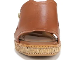 Women's Franco Sarto Florence Fashion Slide Heeled Sandals