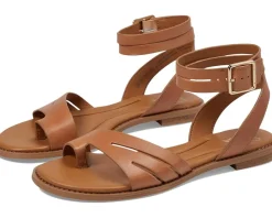 Women's Franco Sarto Greene Ankle Strap Flat Sandals