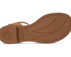 Women's Franco Sarto Greene Ankle Strap Flat Sandals