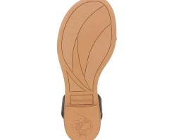 Women's Franco Sarto Greene Ankle Strap Flat Sandals