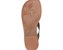 Women's Franco Sarto Iris Ankle Strap Thong Sandals