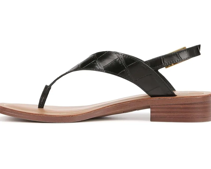 Women's Franco Sarto Iris Ankle Strap Thong Sandals