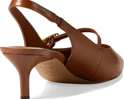 Women's Franco Sarto Khloe Pointed Toe Slingback Kitten Heel