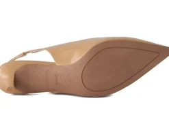 Women's Franco Sarto Khloe Pointed Toe Slingback Kitten Heel