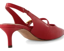 Women's Franco Sarto Khloe Pointed Toe Slingback Kitten Heel