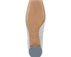 Women's Franco Sarto Natalia Square Toe Block Heel Pumps with Bow