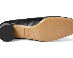 Women's Franco Sarto Natalia Square Toe Block Heel Pumps with Bow