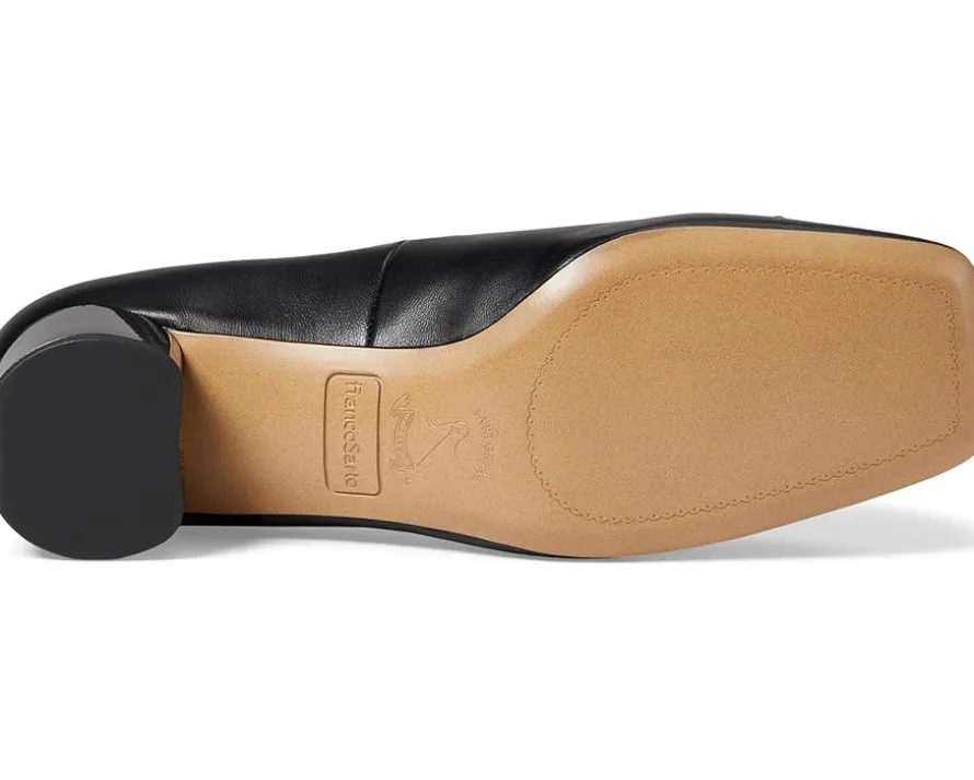 Women's Franco Sarto Natalia Square Toe Block Heel Pumps with Bow